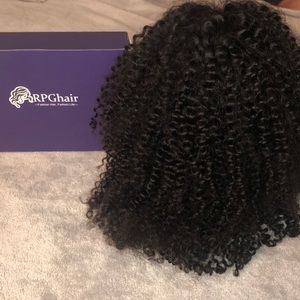 Brazilian virgin hair lace front wig